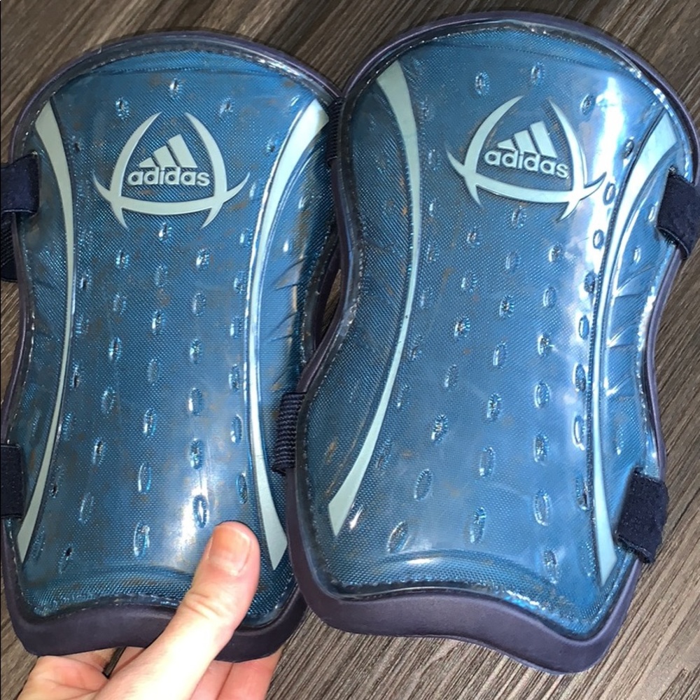 Adidas shin and ankle guards
